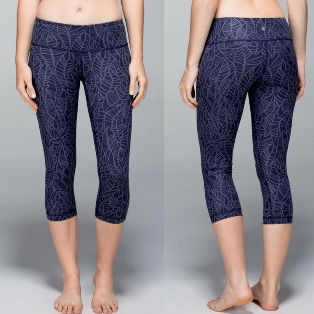Lululemon Leaf Capri Leggings | Size 4